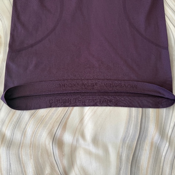 Lululemon Swiftly Tech Long Sleeve 2.0 Grape Thistle / Grape Thistle Size 6 $78 - Picture 13 of 14